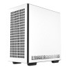 DeepCool CH370 WH Micro ATX Tempered Glass Gaming PC Case - White