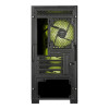 MSI MAG FORGE M110R AIRFLOW Tempered Glass Mini Tower ATX Gaming PC Case - Black