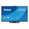 iiyama ProLite XB2797QSU-B1 27" Quad HD IPS 75Hz 1ms Height Adjustable Monitor with Speakers - Matte Black