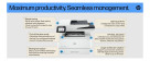 HP LaserJet Pro MFP 4102fdw Wireless Two-sided printing and Scanning LaserJet Mono Printer