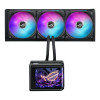 ASUS ROG Ryuo IV SLC 360 ARGB Intel/AMD AIO Liquid CPU Cooler - Black