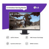 LG UltraGear 32GS60QC-B 32" Quad HD 180 Hz VA Curved Black Gaming Monitor