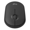 Logitech Pebble Mouse 2 M350s RF Wireless Bluetooth Optical 4000 DPI Travel Mouse - Graphite