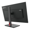 Side view of Lenovo ThinkVision P32p-30 with slim design and adjustable stand