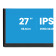 iiyama Prolite X2792QSU-B1 27" IPS Quad HD 120Hz Energy Efficient Monitor with Built-In-Speakers