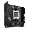 ASUS ROG STRIX B650E-I motherboard with premium components designed for high-performance gaming

