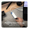 Hyper HyperDrive Flex 9 Port USB-C Hub Blue/White