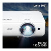 Acer H6518STi 3500 Ansi Lumens Full HD Short Throw Wireless Home cinema Projector