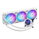 ASUS ROG Strix LC III 360 ARGB White Edition Intel/AMD AIO Liquid CPU Cooler