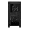 Corsair FRAME 4000D RS Tempered Glass Mid Tower Gaming PC Case - Black