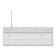 Trust GXT 833W Thado RGB Tenkeyless Wired Gaming Keyboard - White