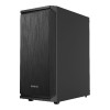 Gamdias MARS E3 Tempered Glass Mid Tower PC Case - Black