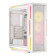 Corsair iCUE LINK 5000T LX RGB Tempered Glass Mid Tower Gaming PC Case - White