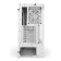 NZXT H5 Flow Mid Tower Gaming PC Case - White
