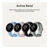 Google Pixel Watch Active Band Small fits wrists 130-175mm - Obsidian