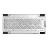Antec Flux PRO Wood Tempered Glass Full Tower Gaming PC Case - White