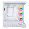 Lian Li V100 ARGB Tempered Glass Mid Tower Gaming PC - White