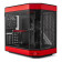 HYTE Y60 Dual Chamber Mid-Tower ATX Panoramic Tempered Glass Gaming PC Case - Red/Black