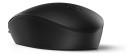 HP 128 3 Buttons Wheel Scrolling Ambidextrous Laser Wired Mouse