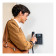 Poly Edge E100 PoE-enabled NoiseBlockAI Acoustic Fence Wired IP Desk Phone - Black