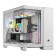 Corsair 2500X RGB Tempered Glass Mid Tower Gaming PC Case - White