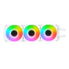 CiT Pro Glacier 360mm White ARGB Infinity 4-Pin PWM AIO Liquid Cooler
