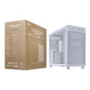 ASUS Prime AP303 Tempered Glass Mid-Tower PC Case - White
