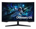 Samsung Odyssey 32" Quad HD 165Hz DisplayPort HDMI Gaming Monitor