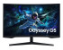 Samsung Odyssey 32" Quad HD 165Hz DisplayPort HDMI Gaming Monitor