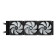 GIGABYTE GAMING 360mm Intel/AMD ARGB AIO Liquid CPU Cooler - Black