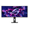 ASUS ROG Strix XG34WCDG 34" Ultrawide QD-OLED Quad HD Height Adjustable Curved Gaming Monitor