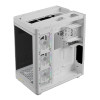 Gamdias NESO P1 PRO Tempered Glass Full Tower Gaming PC Case - White