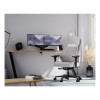 ThunderX3 CORE Fabric Gaming Chair - Grey