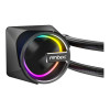 Antec Skeleton 240 ARGB Processor All-in-one Liquid Cooler 12 cm Black