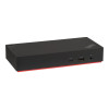 Refurbished - Lenovo ThinkPad Universal USB-C Wired Dock/Port Replicator