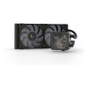Valkyrie V240 Lite 240 ARGB LCD Fluid Dynamic Bearing All-in-One Liquid Cooler - Black