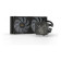 Valkyrie V240 Lite 240 ARGB LCD Fluid Dynamic Bearing All-in-One Liquid Cooler - Black