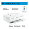HP Envy 6530e 1200 x 1200 dpi A4 Wireless All-in-One Inkjet Printer
