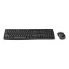 Logitech MK270 Wireless Keyboard & Mouse Combo - Black