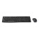 Logitech MK270 Wireless Keyboard & Mouse Combo - Black