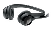 Logitech H390 Wired USB Headset - Black