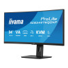 iiyama Prolite XCB3497WQSNP-B1 34" Curved UWQHD USB-C 95W RJ45 Height Adjust Docking Monitor