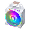 Cooler Master Hyper 212 Halo White 120mm CPU Cooler with RGB Lighting
