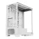 CiT Pro Diamond XR Tempered Glass Mid Tower Gaming PC Case - White