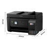 Refurbished - Epson EcoTank ET-4800 A4 Colour Multifunction Inkjet Printer - NO INK INCLUDED