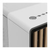Fractal Design North Chalk White Mesh Side Panel ATX Mid Tower PC Case
