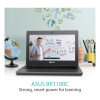 ASUS BR1100C Intel Celeron N4500 8GB RAM 128GB eMMC 11.6" Windows 11 Pro Education Laptop