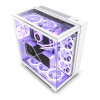 Refurbished - NZXT H9 Elite Midi Tower Stainless PC Case for Mini-ITX, Micro-ATX, ATX RGB - White