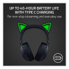 Razer Kraken Kitty V2 BT Wireless Gaming Over-Ear Headset - Black