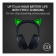 Razer Kraken Kitty V2 BT Wireless Gaming Over-Ear Headset - Black